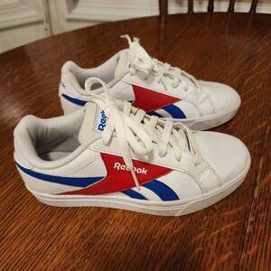 Kids Reebok Shoes Royal Complete 3 Low Size 4.5 Athletic Classic